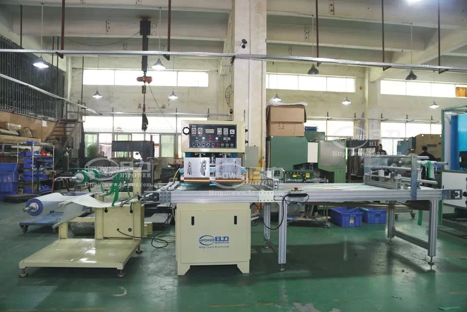 文件袋、書套自動成型焊接機